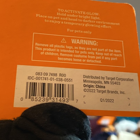 New Hyde and Eek! XS eyeball hoodie. Glows in the dark at night. - Picture 11 of 12